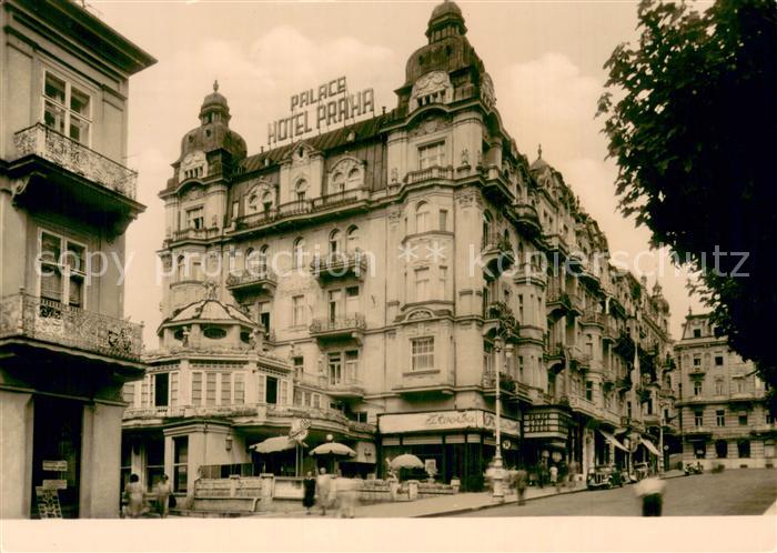 Prag  Prahy Prague Palace Hotel Praha Aussenansicht