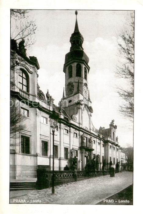 Prag  Prahy Prague Loreto