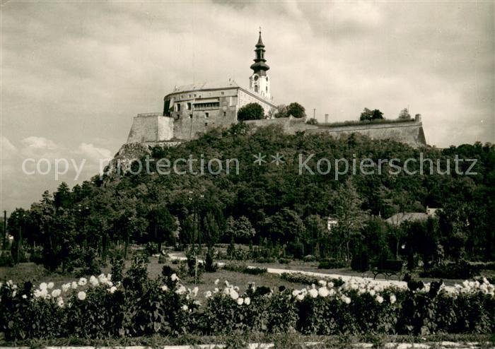 Nitra Slovakia Schloss-Kirche
