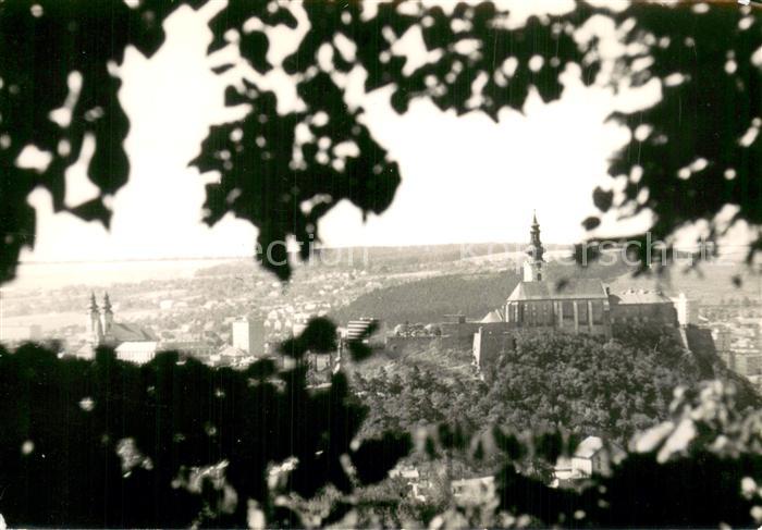 Nitra Slovakia Teilansicht ueber Nitra
