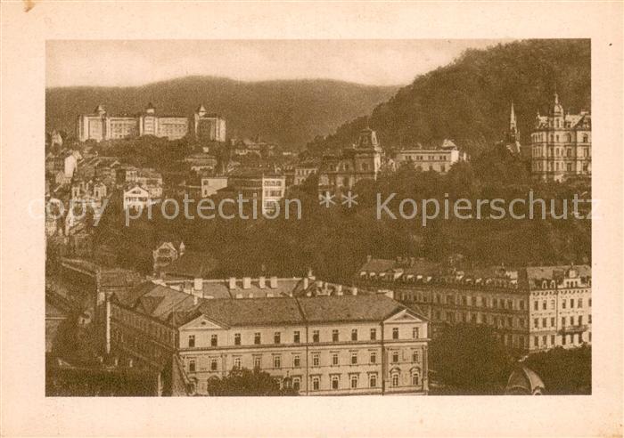 Karlsbad Eger Karlovy Vary Militaerbadehaus