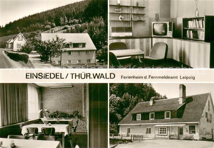 Einsiedel Thueringen Ferienheim d. Fernmeldeamt Leipzig