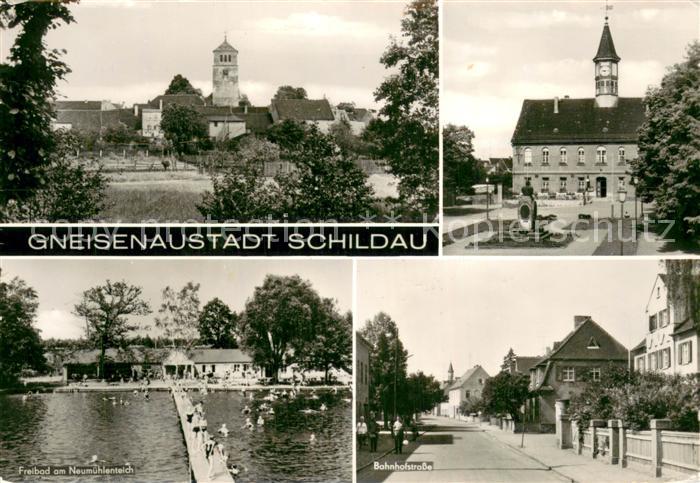 Schildau Freibad am Neumuehlenteich - Bahnhofstrasse
