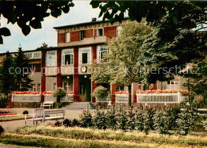 Bad Dueben Moorbad Aussenansicht