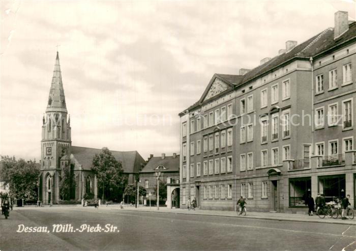 Dessau-Rosslau Wilh.-Piek-Strasse