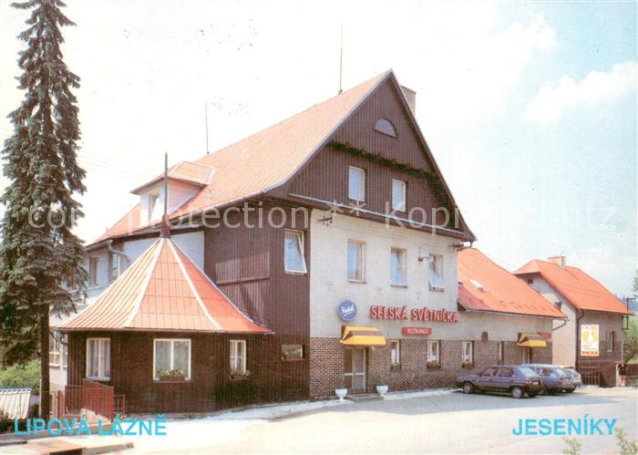 Lipova Lazne Bad Lindewiese CZ Hotel Selska svetnicka
