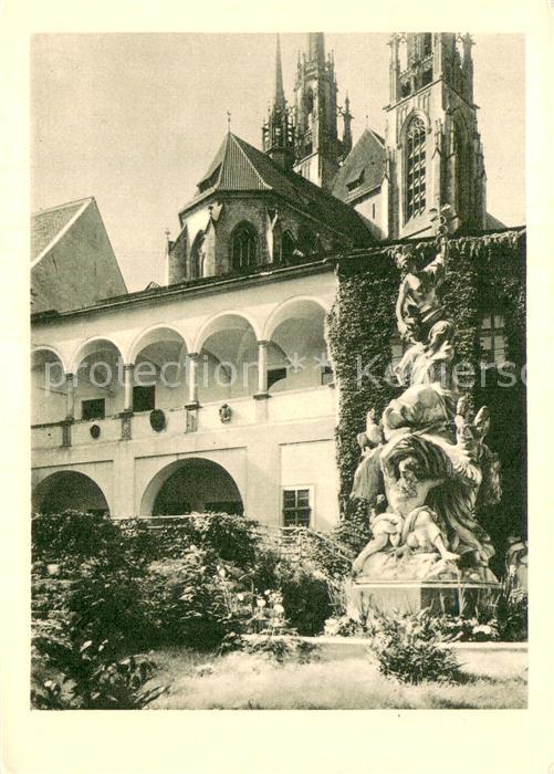 Bruenn Brno Bischofshof u. Dom