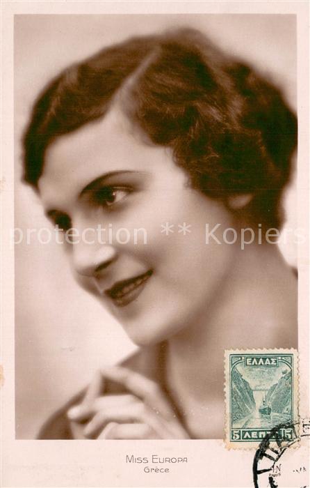 Persoenlichkeiten Miss Europa Grece