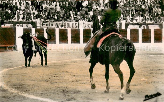 Stierkampf Corrida de Toros Bullfight Citant de pres