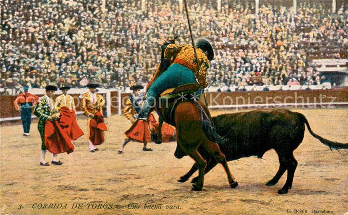 Stierkampf Corrida de Toros Bullfight Corrida de Toros