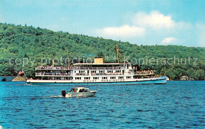 Dampfer Binnenschifffahrt MV Washington Mount