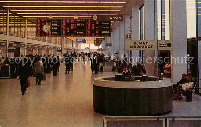 Flughafen Airport Aeroporto Chicago Ohare International Airport