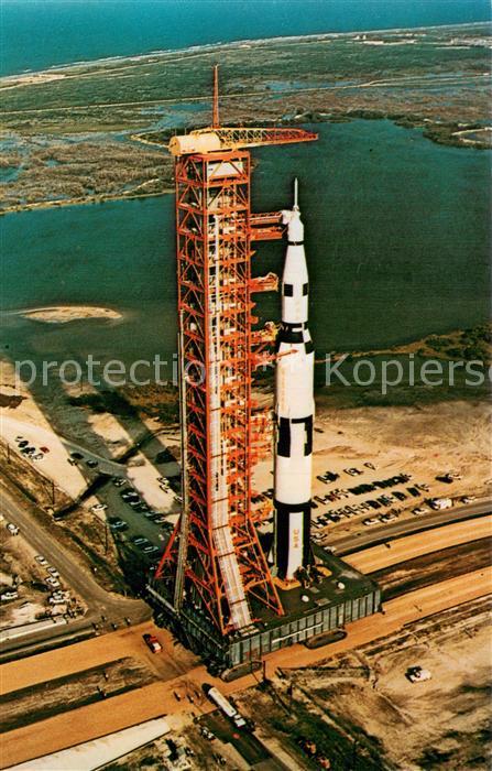 Raumfahrt Space Spatial John F. Kennedy space center NASA Saturn V 500 F