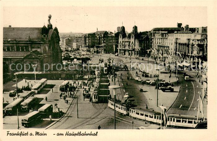 Strassenbahn Frankfurt Am Main Hauptbahnhof