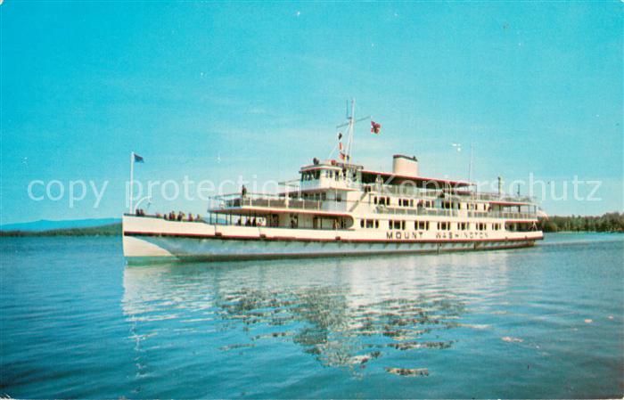 Dampfer Binnenschifffahrt MV Mount Washington