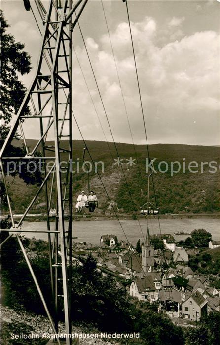 Sessellift Chairlift Telesiege Assmannshausen Niederwald