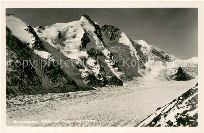 Gletscher Großglockner Pasterzengletscher