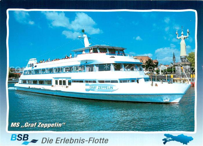 Dampfer Binnenschifffahrt MS Graf Zeppelin BSB