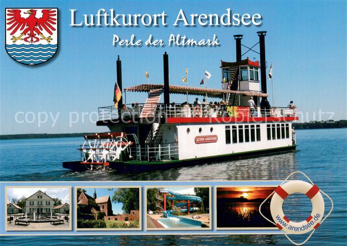 Dampfer Schaufelrad Queen Arendsee