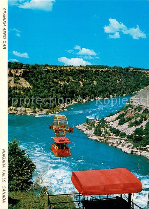 Seilbahn Cable-Car Telepherique Spanish Aero Car Niagara Falls Canada