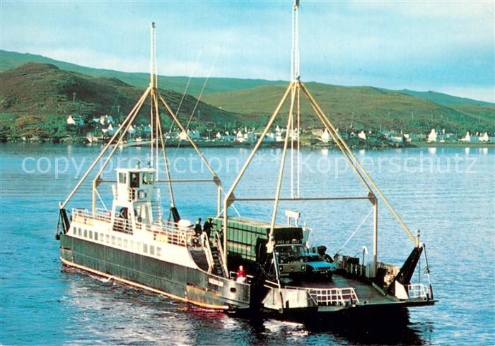 Faehre Ferry Bac Traghetto-- Kyle of Lochalsh