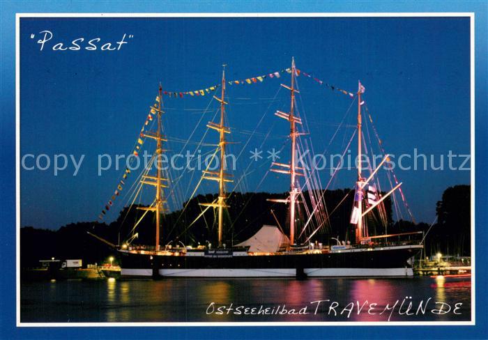 Segelschiffe Ostseeheilbad Travemuende Passat