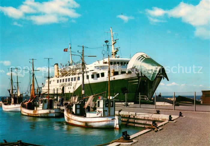 Faehre Ferry Bac Traghetto-- Bagenkop MF Langeland Lang land Kiel Linien