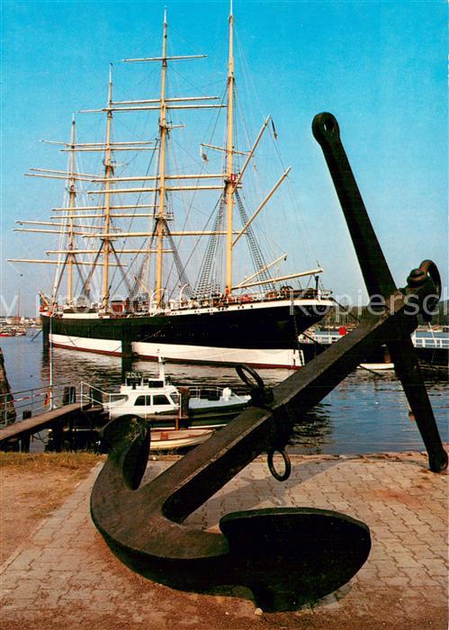 Segelschiffe Ostseeheilbad Travemuende Passat