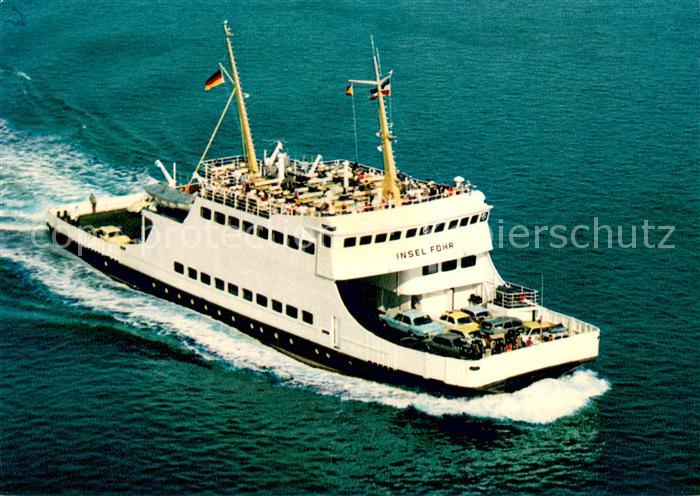 Faehre Ferry Bac Traghetto-- MS Insel Foehr