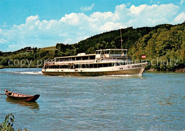 Dampfer Binnenschifffahrt MFS Austria Duernstein