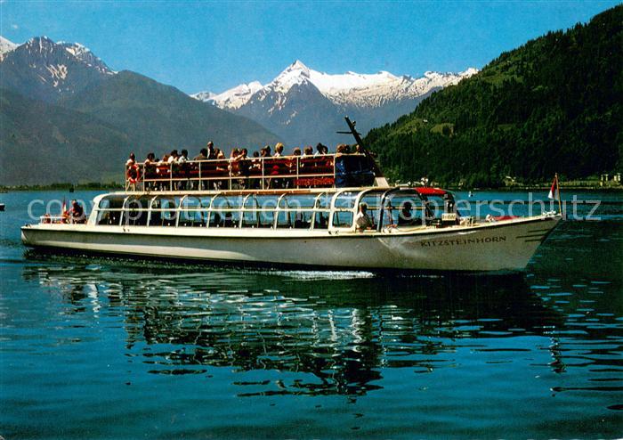 Dampfer Binnenschifffahrt Kitzsteinhorn Zeller See