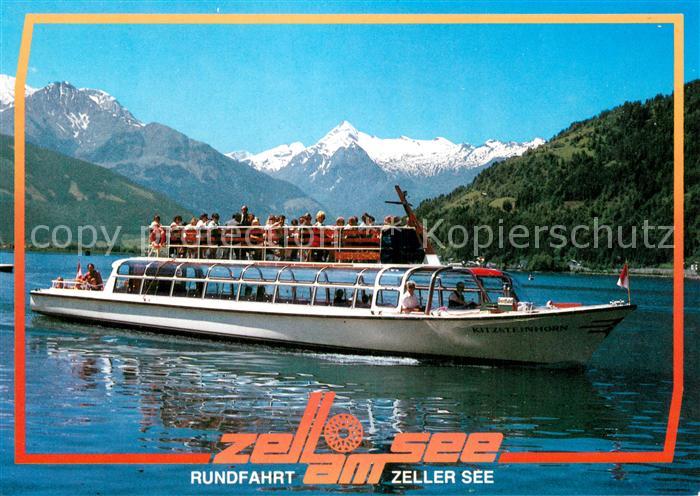 Boote Kitzsteinhorn  Zell am See Austria