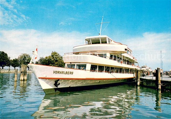 Dampfer Binnenschifffahrt Vorarlberg Bregenz a. Bodensee Austria