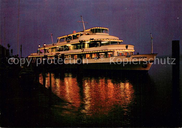 Dampfer Binnenschifffahrt Muenchen Bodensee Flotte