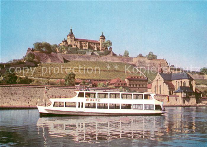 Dampfer Binnenschifffahrt Moritz Würzburg