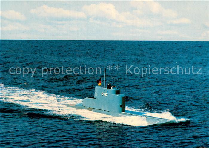 U-Boot Unterseeboot Submarine Sous-Marin U Boot U8 S187