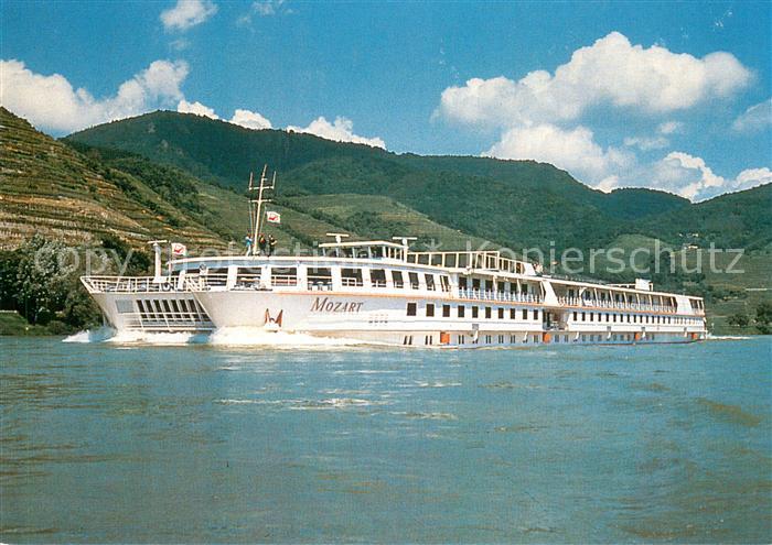 Dampfer Binnenschifffahrt MS Mozart