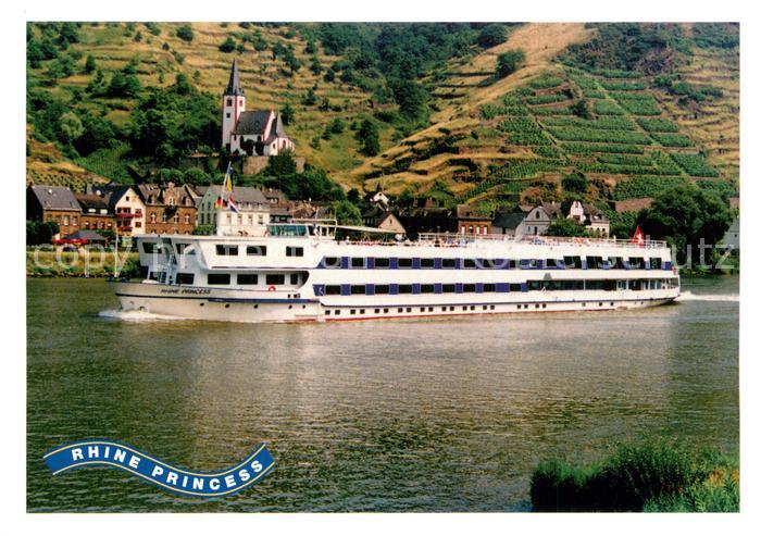 Dampfer Binnenschifffahrt Rhine Princess