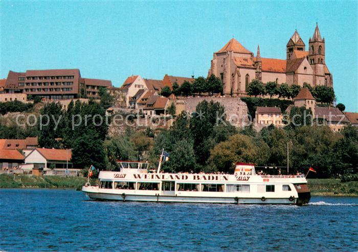 Dampfer Binnenschifffahrt Weinland Baden