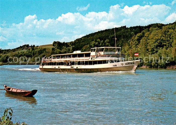 Dampfer Binnenschifffahrt MFS Austria DDSG
