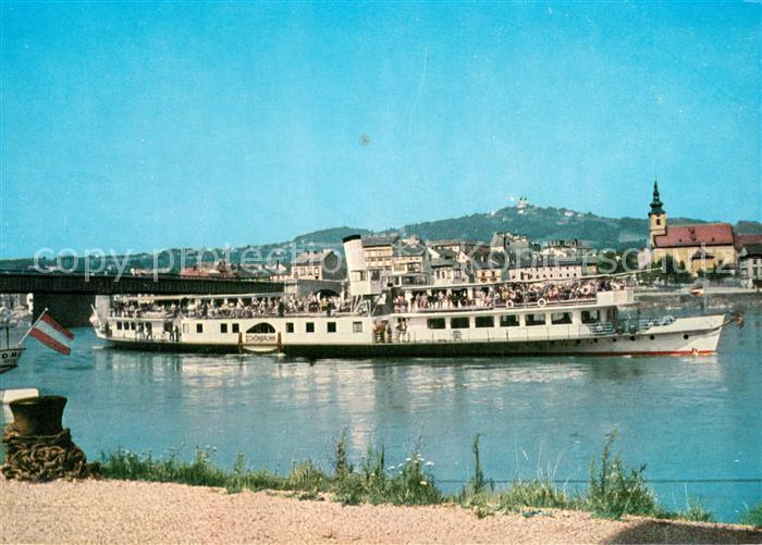 Dampfer Binnenschifffahrt Schoenburg