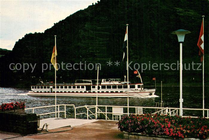 Dampfer Binnenschifffahrt MPS Scylla scylla tours ag