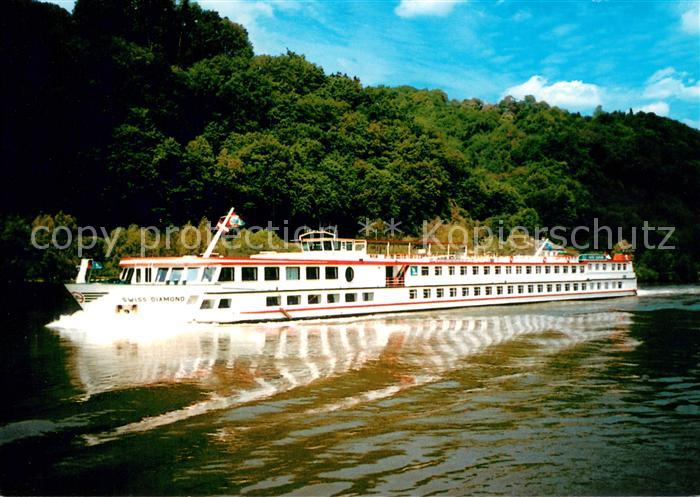 Dampfer Binnenschifffahrt MS Swiss Diamond