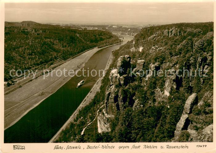 Foto Hahn Nr. Nr.13477 Sächs.Schweiz Bastei Wände