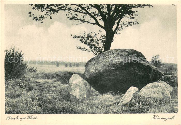Huenengrab Lueneburger Heide