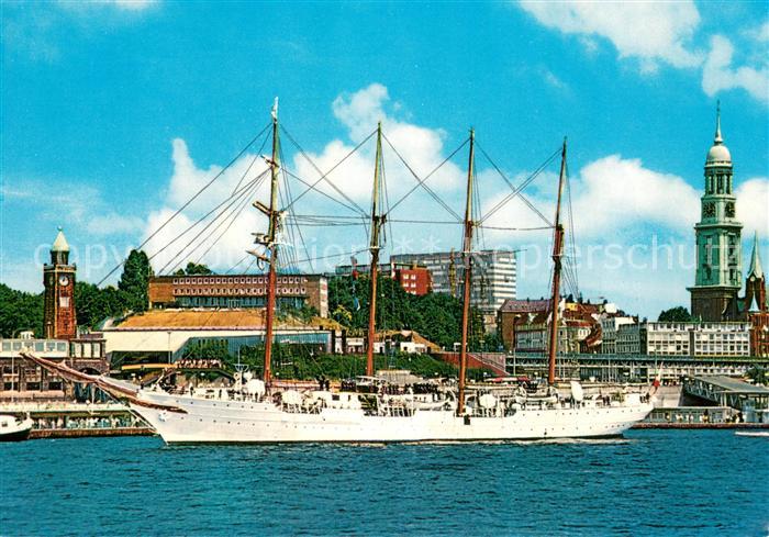 Segelschiffe Gorch Fock Hamburg