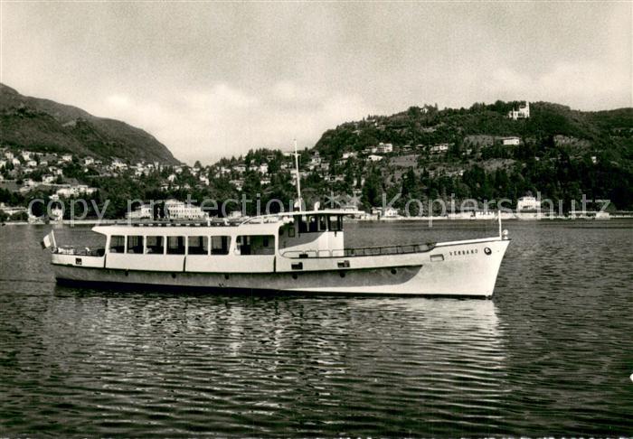 Dampfer Binnenschifffahrt Navigazione Sul Lago di Como Verbano Benaco Lario