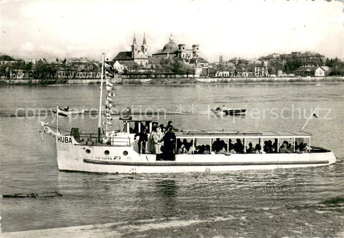 Dampfer Binnenschifffahrt Huba Vac Dunai