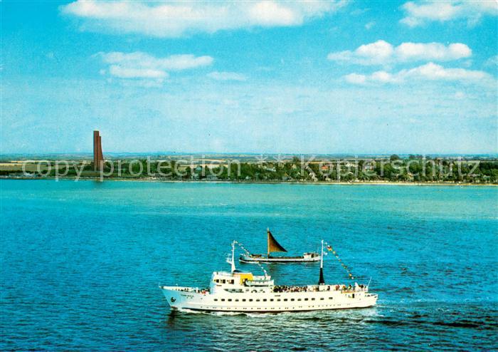 Dampfer Binnenschifffahrt Kiel Laboe Tom Kyle