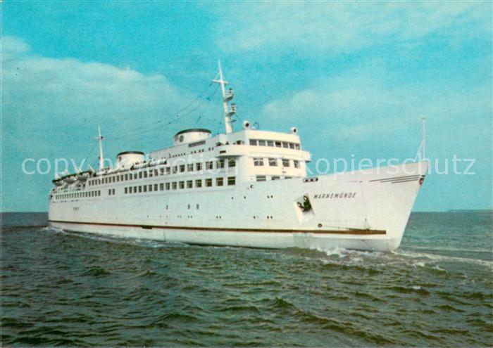 Dampfer Oceanliner Warnemünde